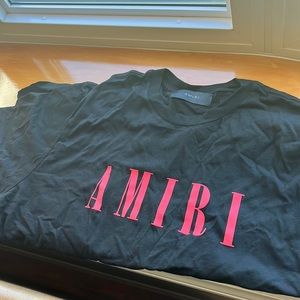 COPY - Amiri Logo Tshirt